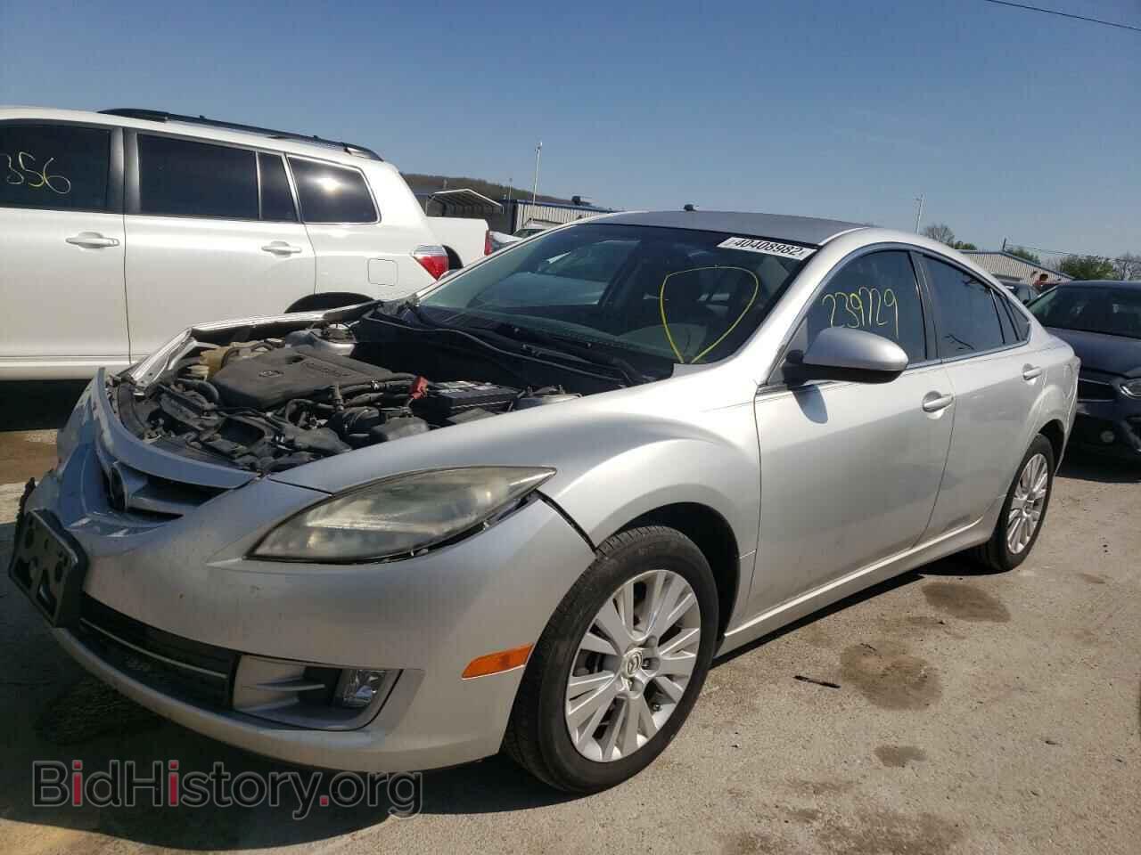 2010 MAZDA 6 - VIN: 1YVHZ8CH2A5M02044 - Фото 2