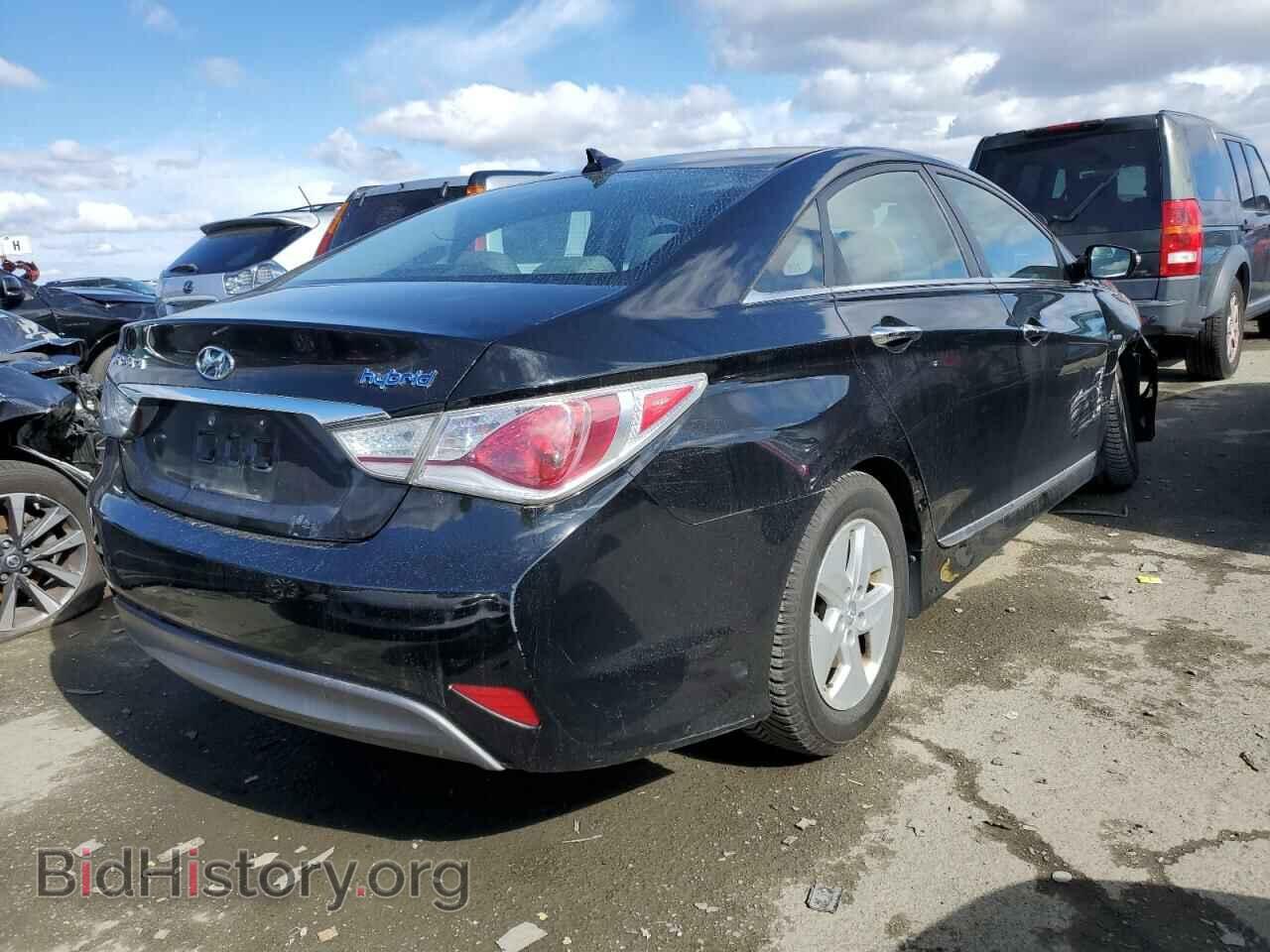 2012 HYUNDAI SONATA - VIN: KMHEC4A42CA041584 - Фото 3