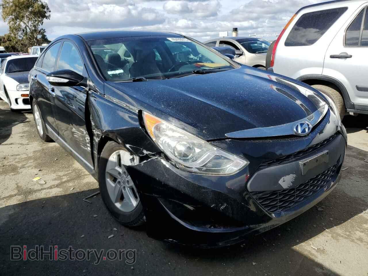2012 HYUNDAI SONATA - VIN: KMHEC4A42CA041584 - Фото 4