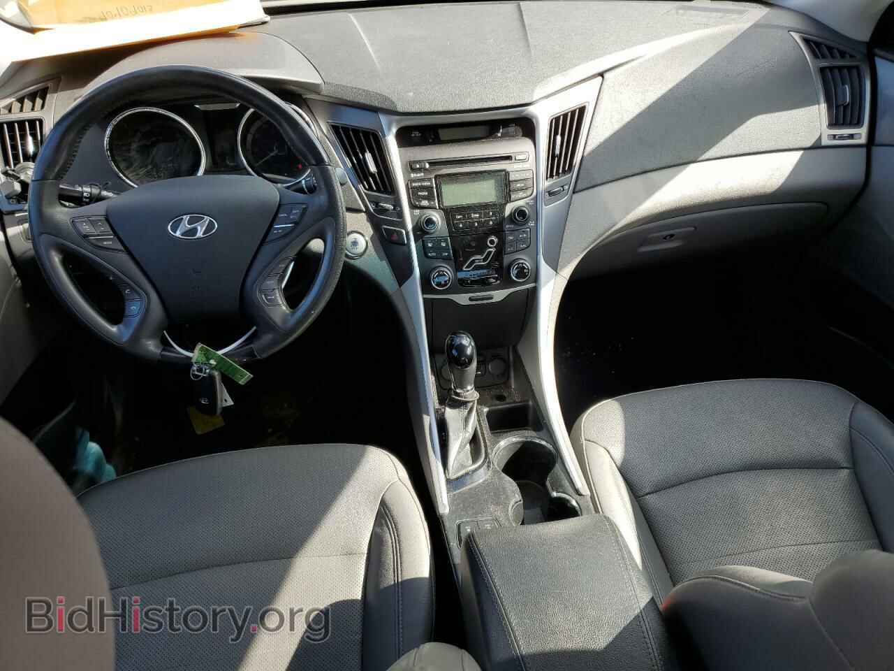 2012 HYUNDAI SONATA - VIN: KMHEC4A42CA041584 - Фото 8
