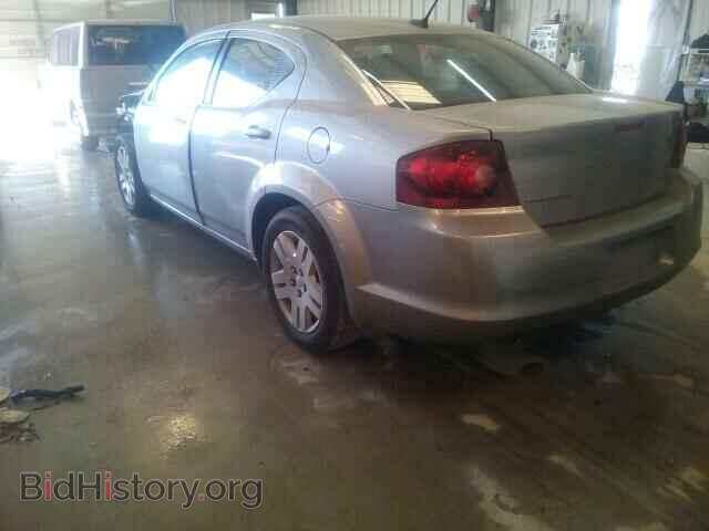 2014 DODGE AVENGER - VIN: 1C3CDZAG8EN219899 - Фото 3