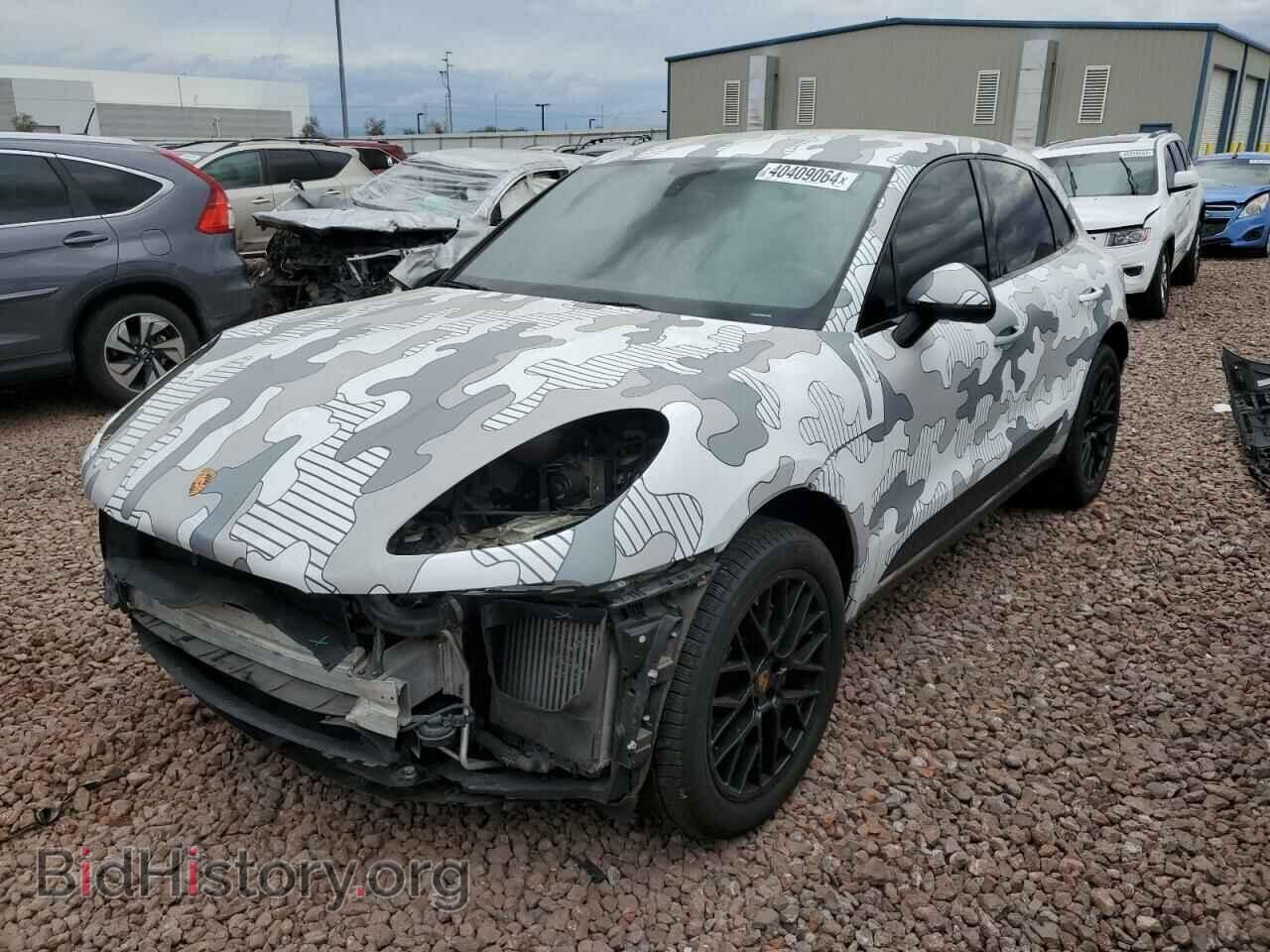 Photo WP1AB2A5XGLB51682 - PORSCHE MACAN 2016