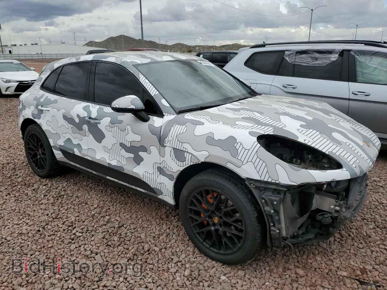 2016 PORSCHE MACAN - VIN: WP1AB2A5XGLB51682 - Фото 4
