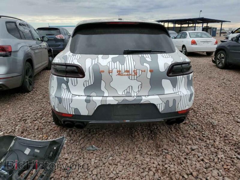 2016 Porsche MACAN (VIN WP1AB2A5XGLB51682) — photo 6 of 13