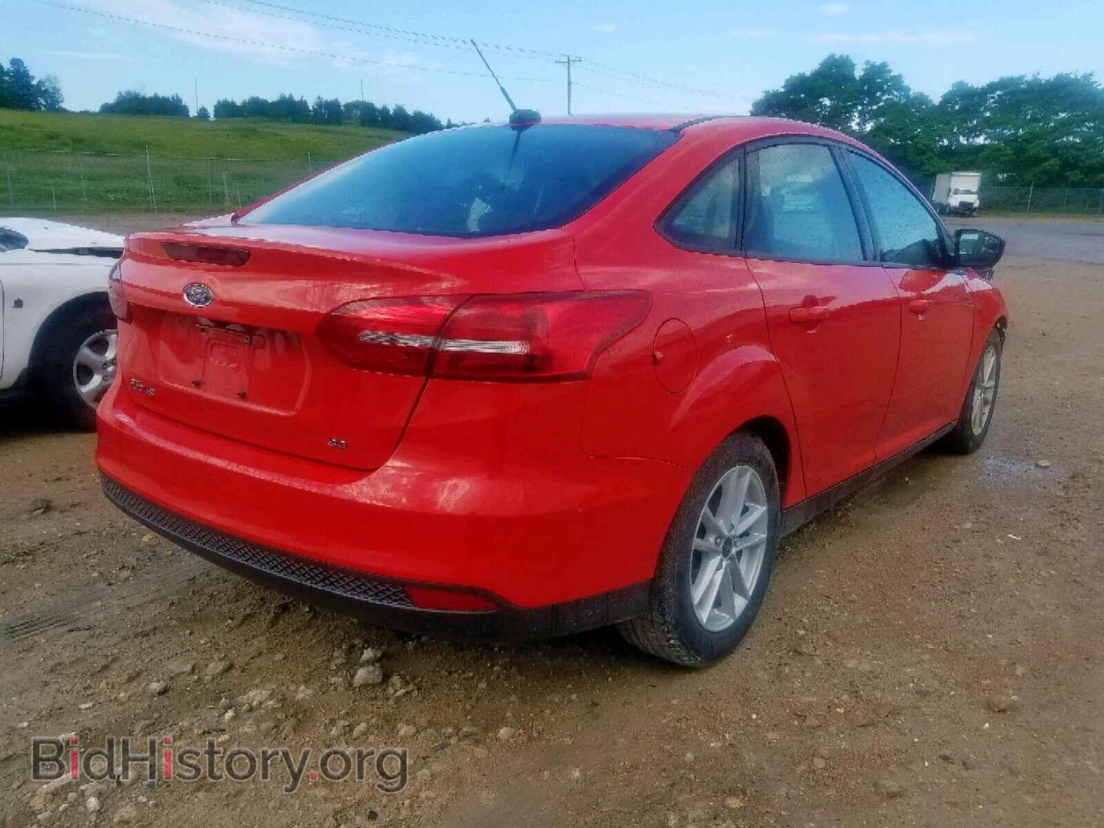 2017 FORD FOCUS SE - VIN: 1FADP3F26HL303792 - Фото 4