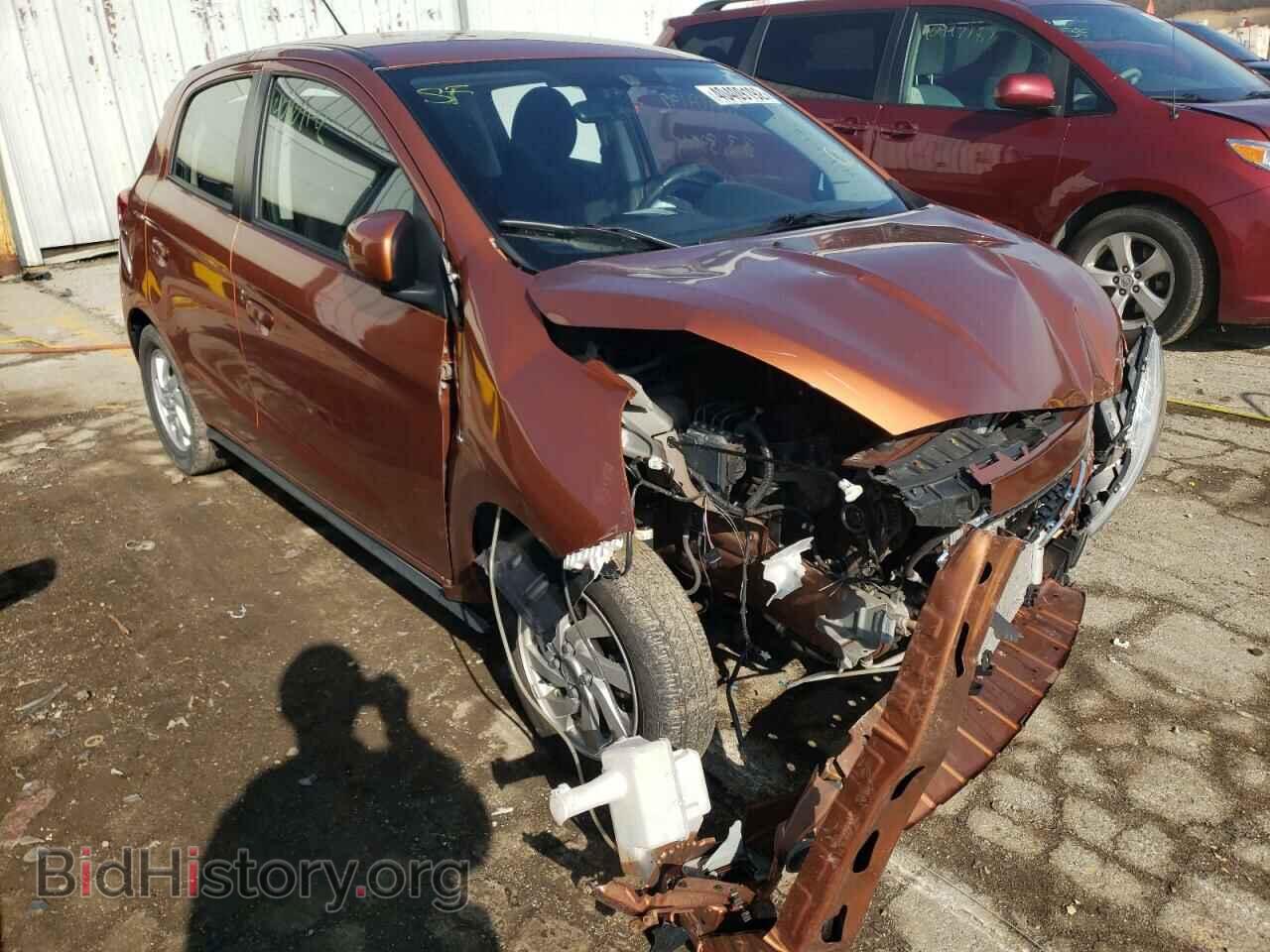 Фотография ML32A4HJ9JH007772 - MITSUBISHI MIRAGE 2018