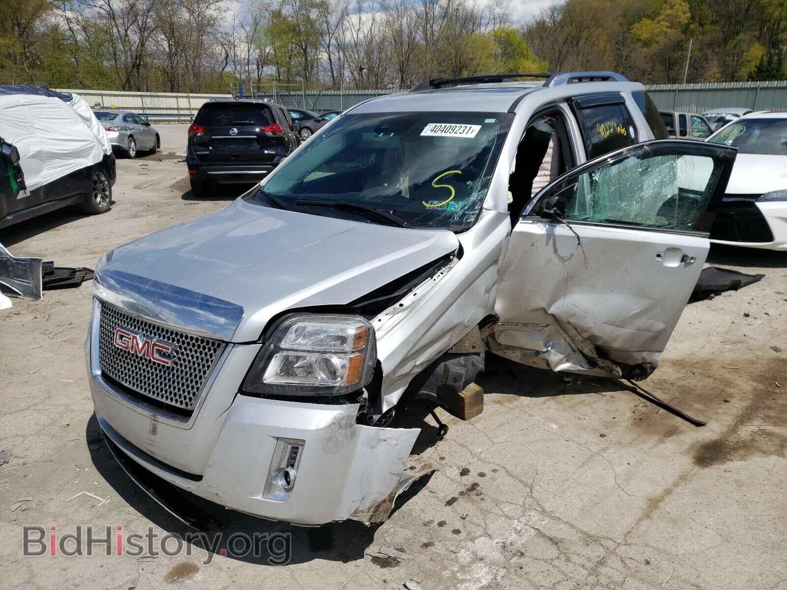 2013 GMC TERRAIN - VIN: 2GKFLZE32D6131067 - Photo 2