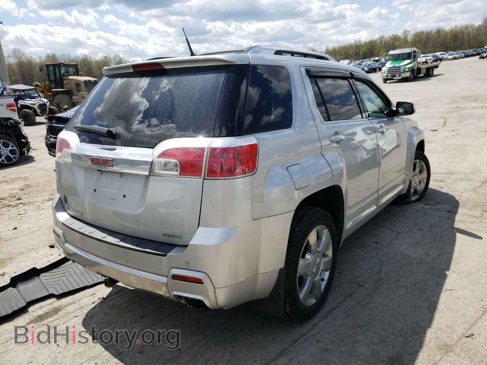 2013 GMC TERRAIN - VIN: 2GKFLZE32D6131067 - Photo 4