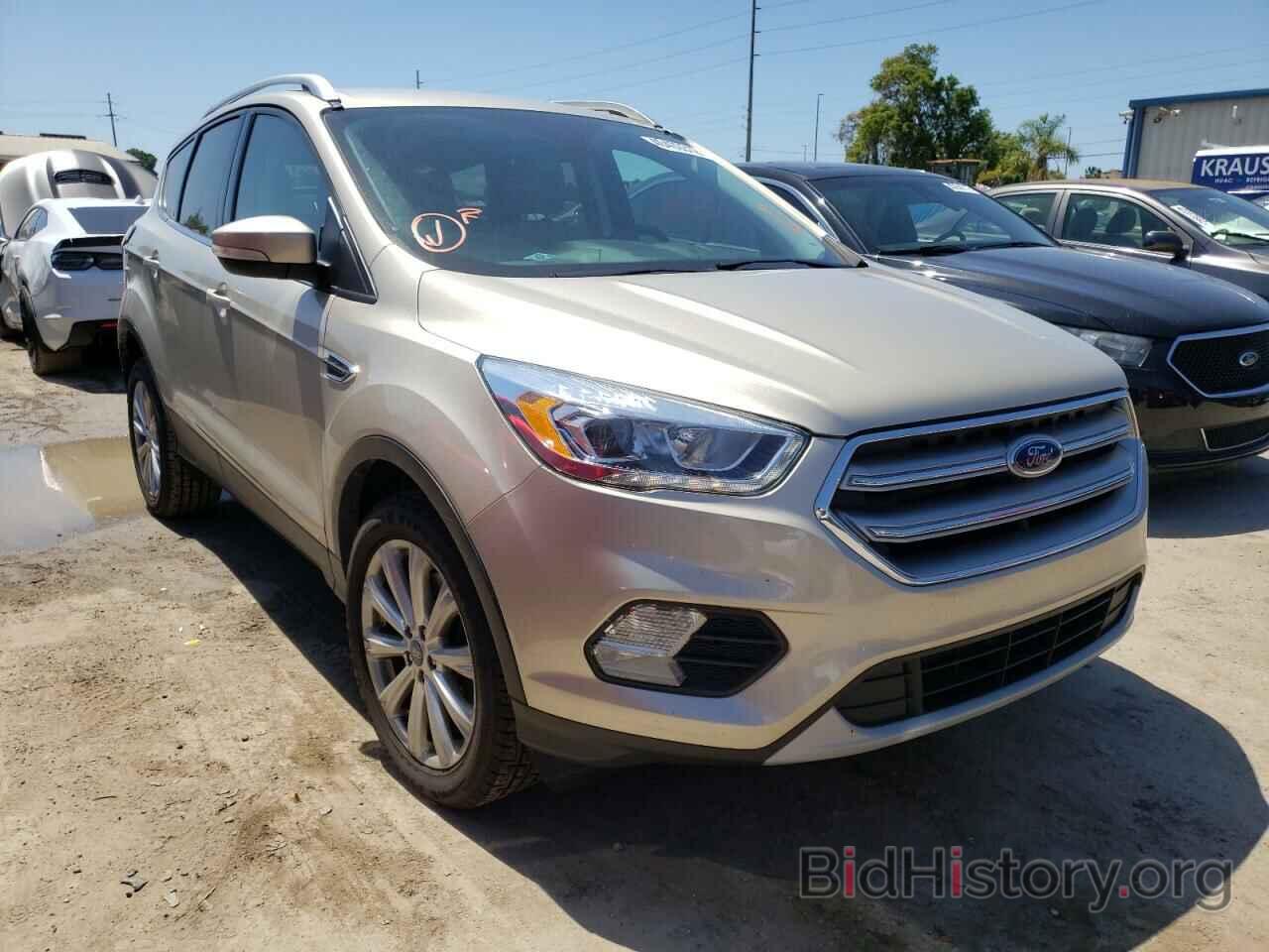 Фотография 1FMCU9JD0HUC86505 - FORD ESCAPE 2017