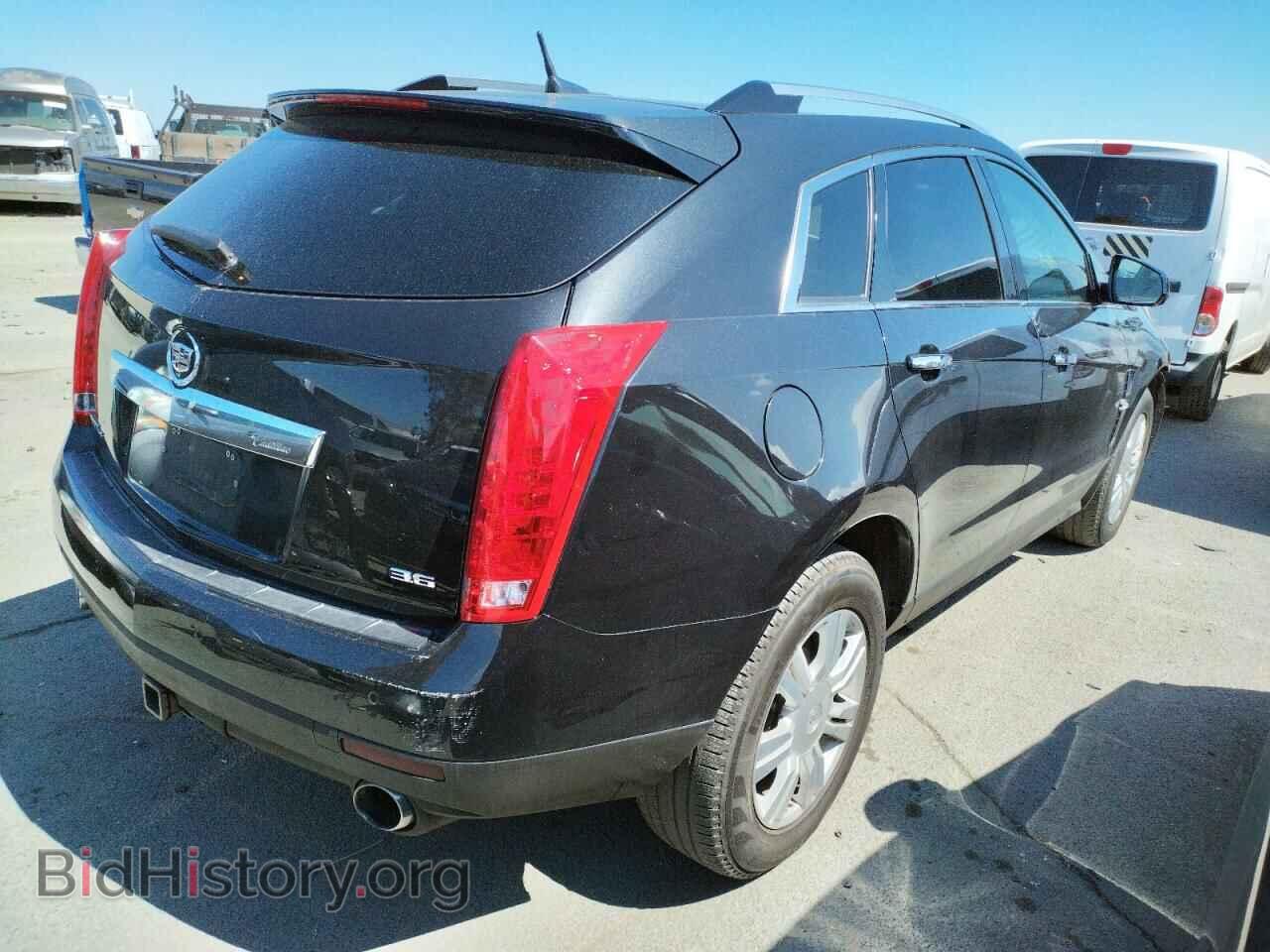 2012 CADILLAC SRX - VIN: 3GYFNDE31CS653580 - Фото 4