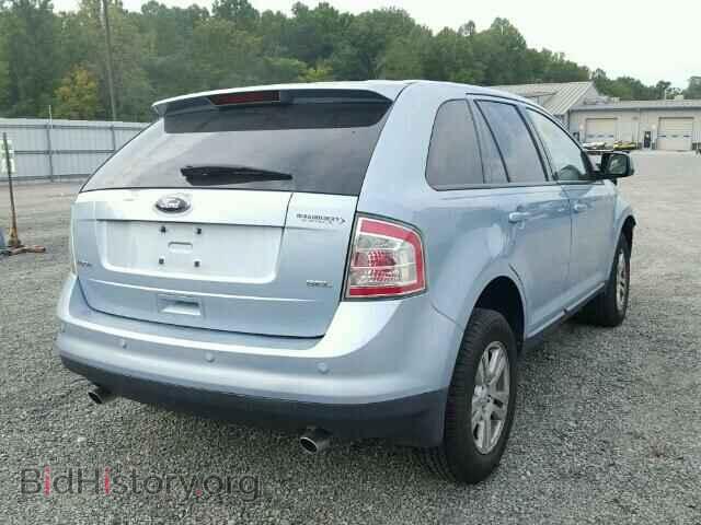 2008 FORD EDGE - VIN: 2FMDK38C58BA87234 - Фото 4