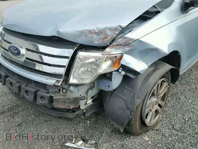 2008 FORD EDGE - VIN: 2FMDK38C58BA87234 - Фото 9