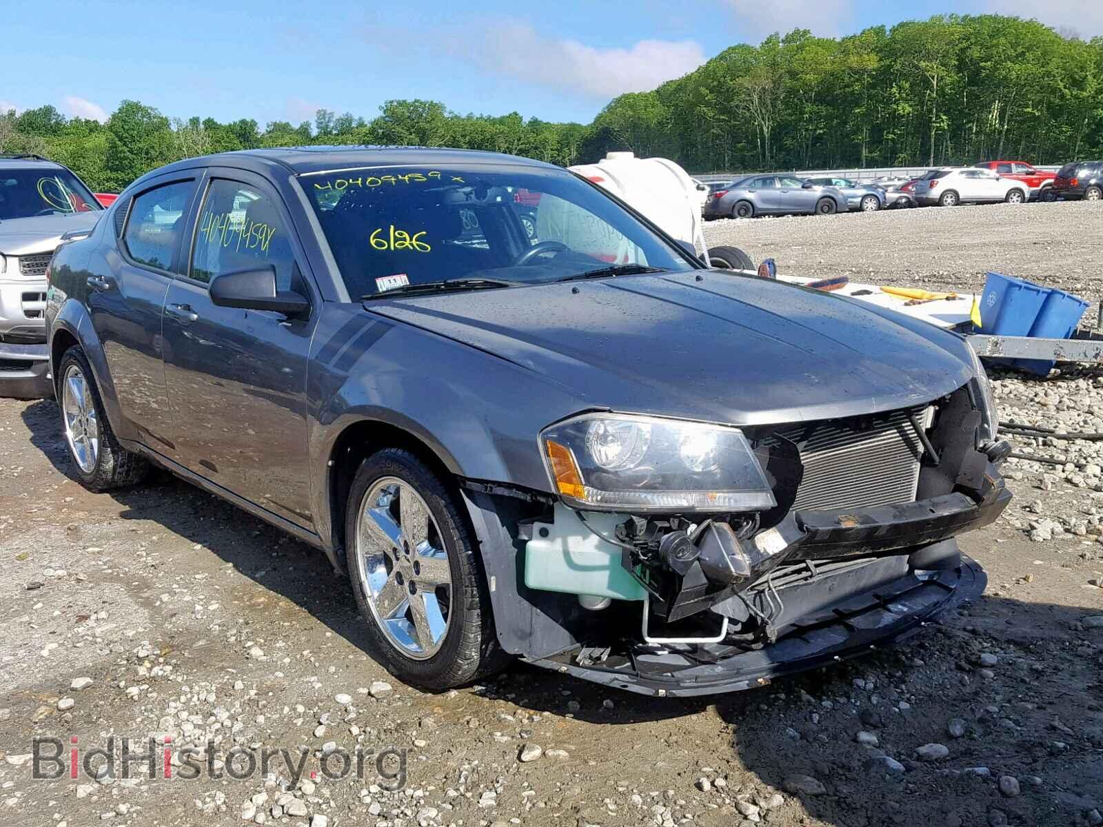 Photo 1C3CDZAG8DN769876 - DODGE AVENGER 2013