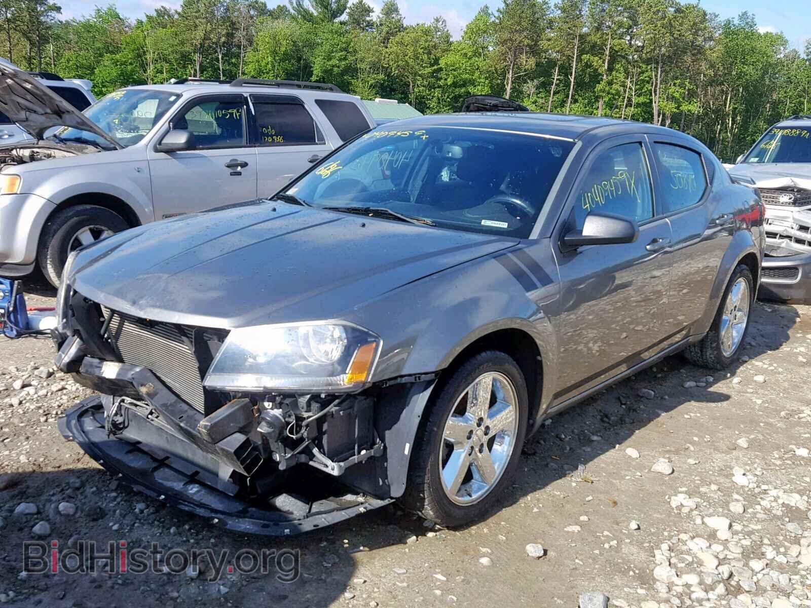 2013 DODGE AVENGER - VIN: 1C3CDZAG8DN769876 - Photo 2