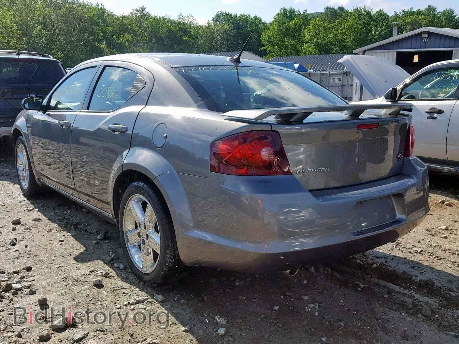 2013 DODGE AVENGER - VIN: 1C3CDZAG8DN769876 - Photo 3
