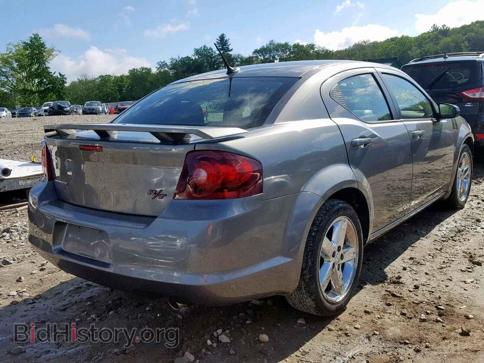 2013 DODGE AVENGER - VIN: 1C3CDZAG8DN769876 - Photo 4