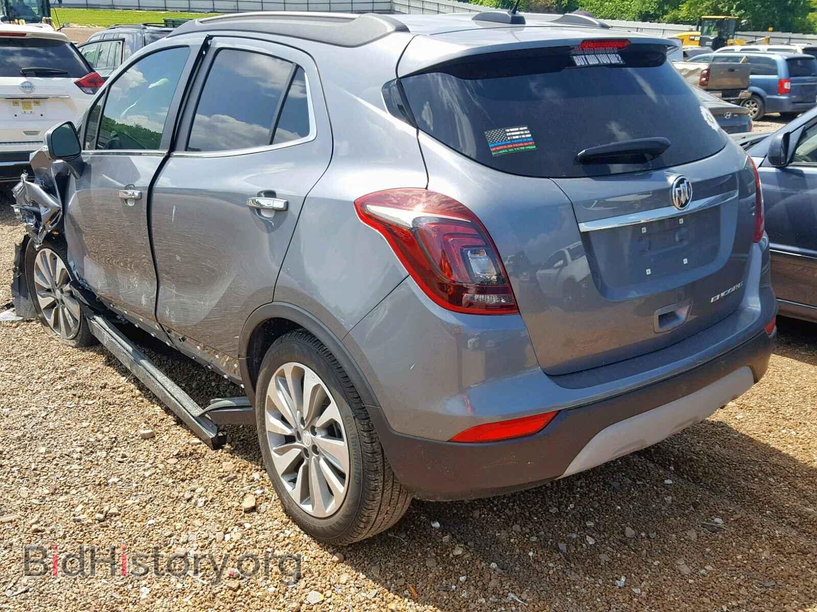 2019 BUICK ENCORE PRE - VIN: KL4CJASB4KB754471 - Фото 3