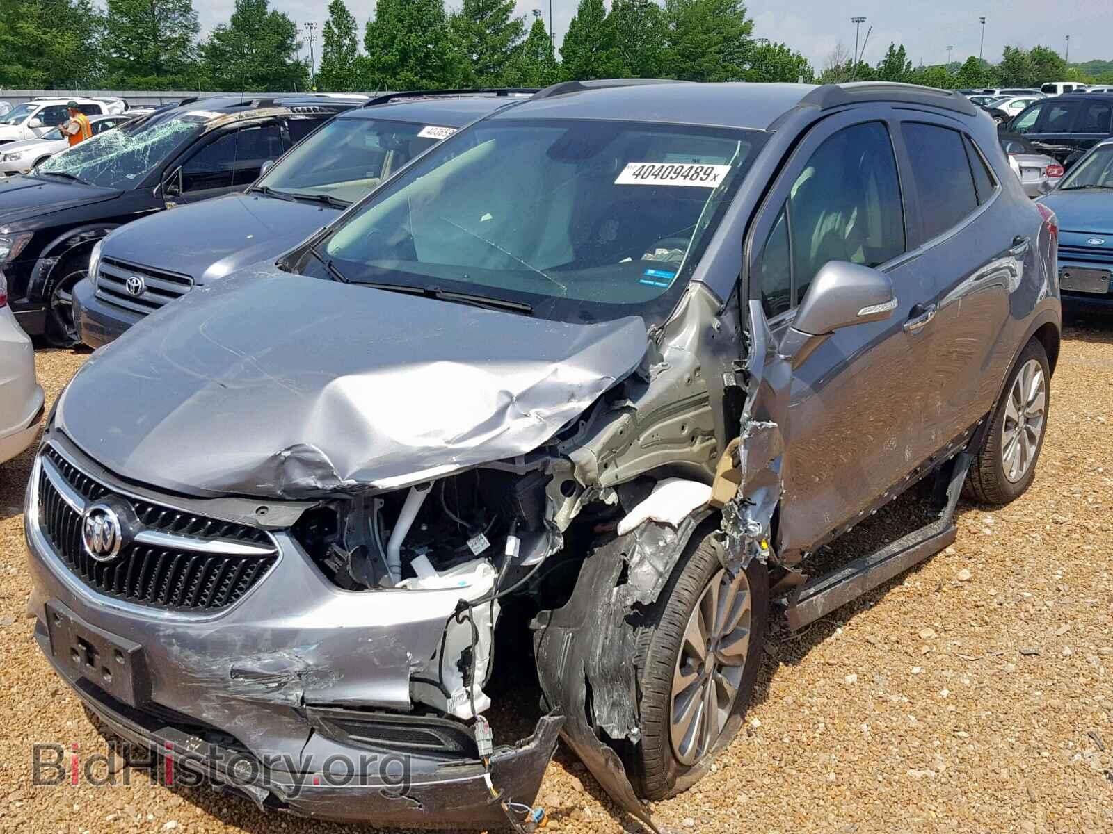 2019 BUICK ENCORE PRE - VIN: KL4CJASB4KB754471 - Фото 9