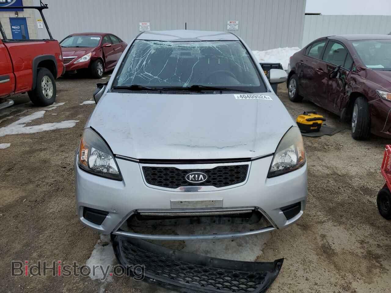 2010 KIA RIO - VIN: KNADH4A37A6692988 - Фото 5