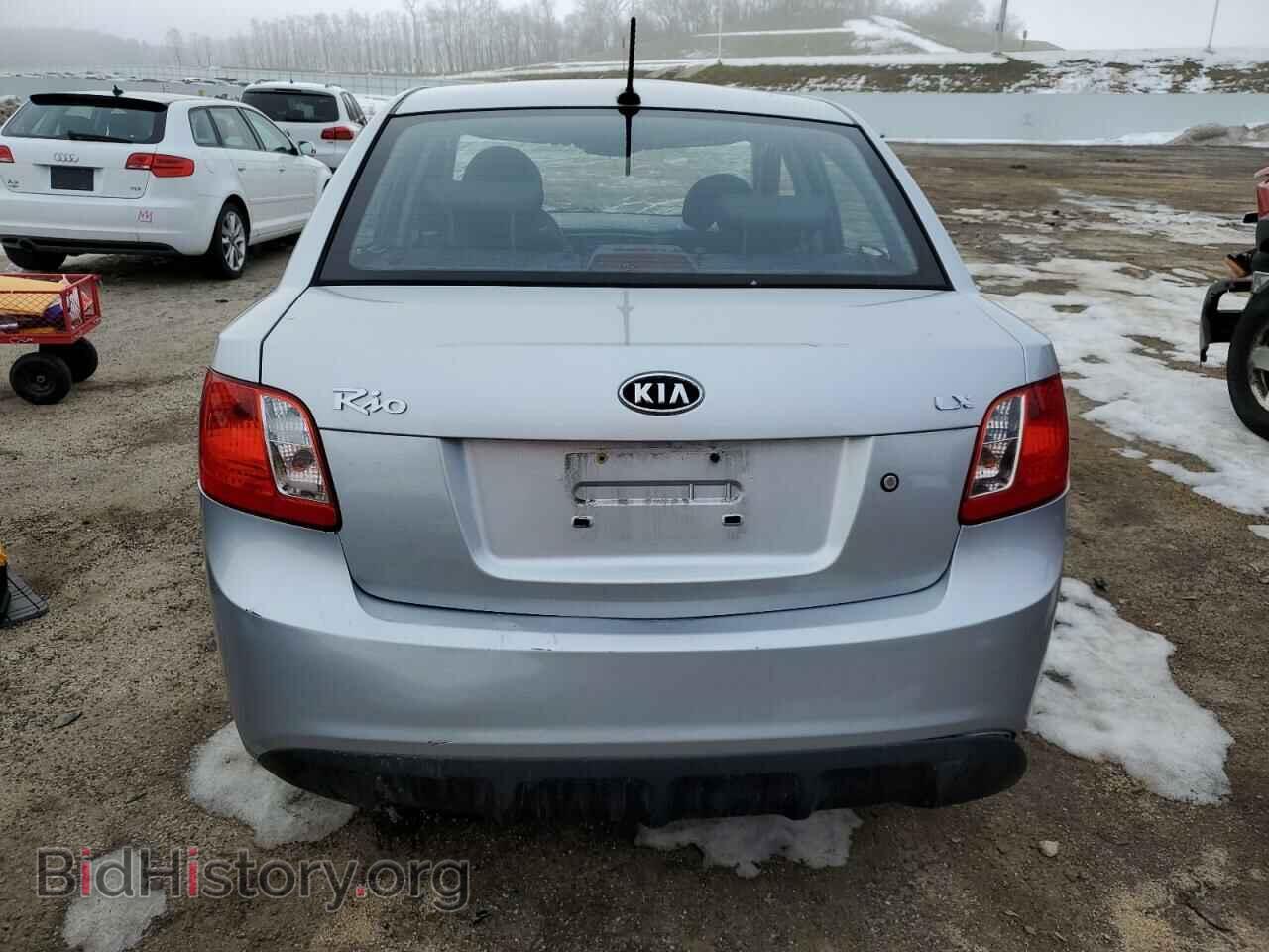2010 KIA RIO - VIN: KNADH4A37A6692988 - Фото 6