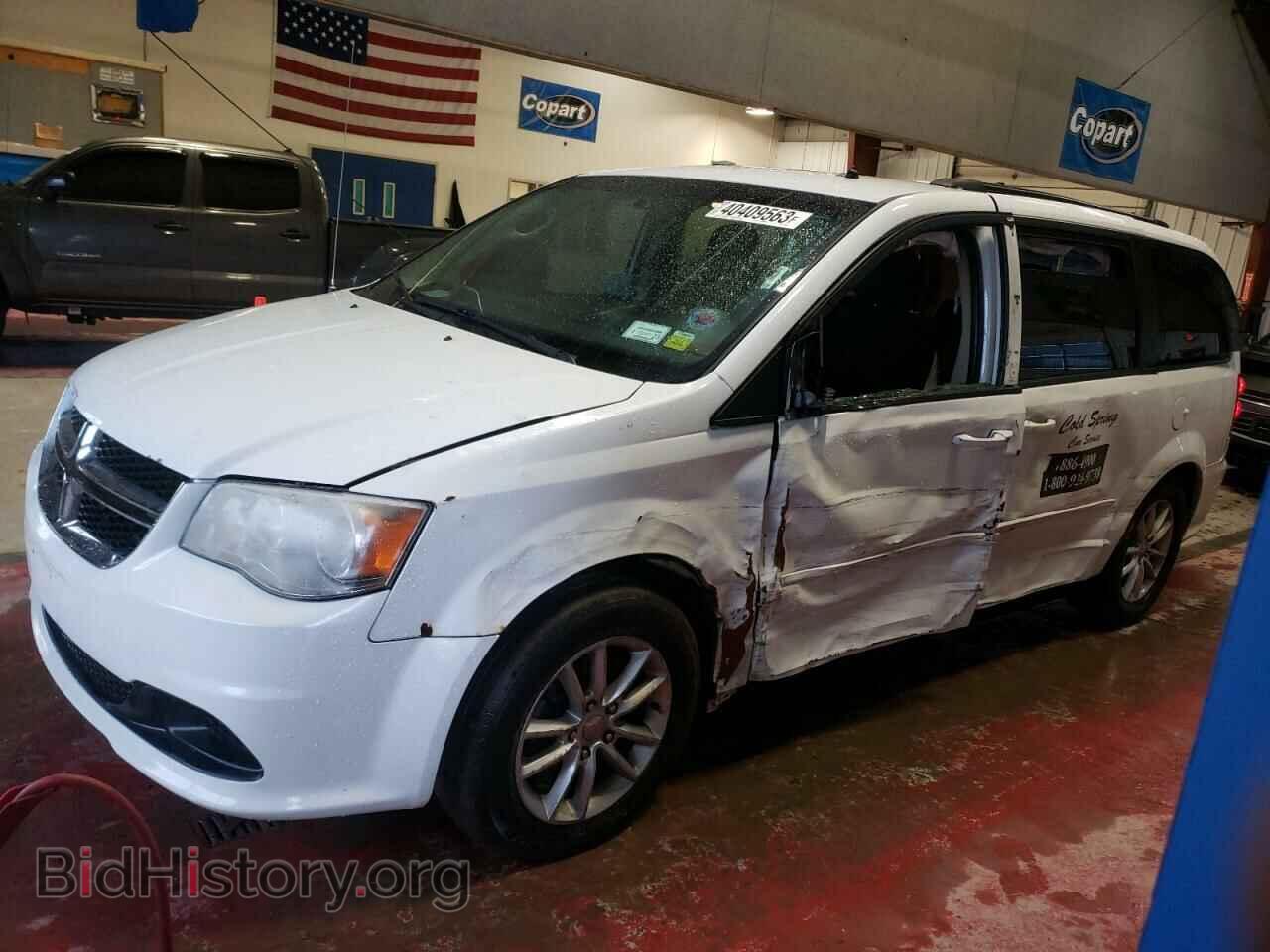 Фотография 2C4RDGCG3ER167852 - DODGE CARAVAN 2014