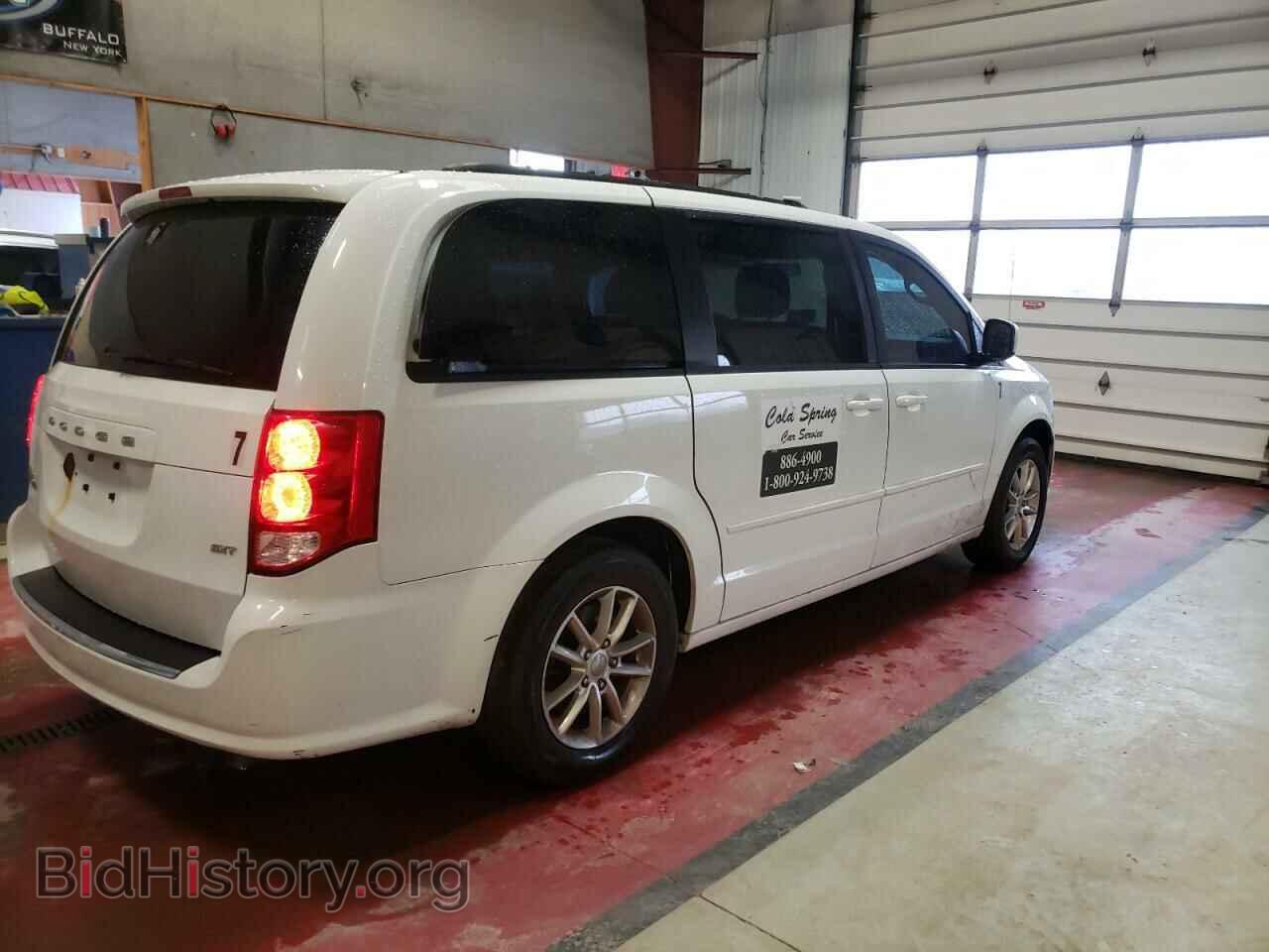 2014 DODGE CARAVAN - VIN: 2C4RDGCG3ER167852 - Фото 3