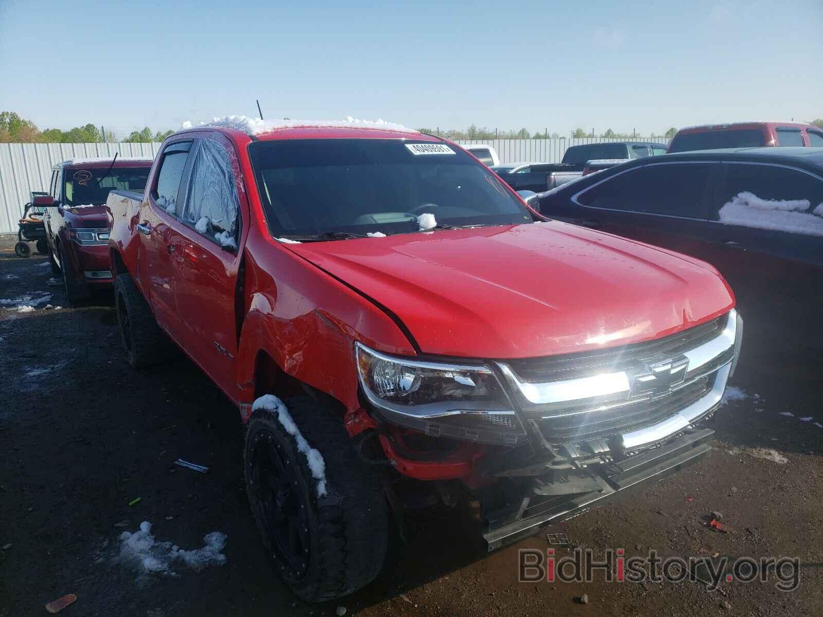 Photo 1GCGSBEA0J1255393 - CHEVROLET COLORADO 2018