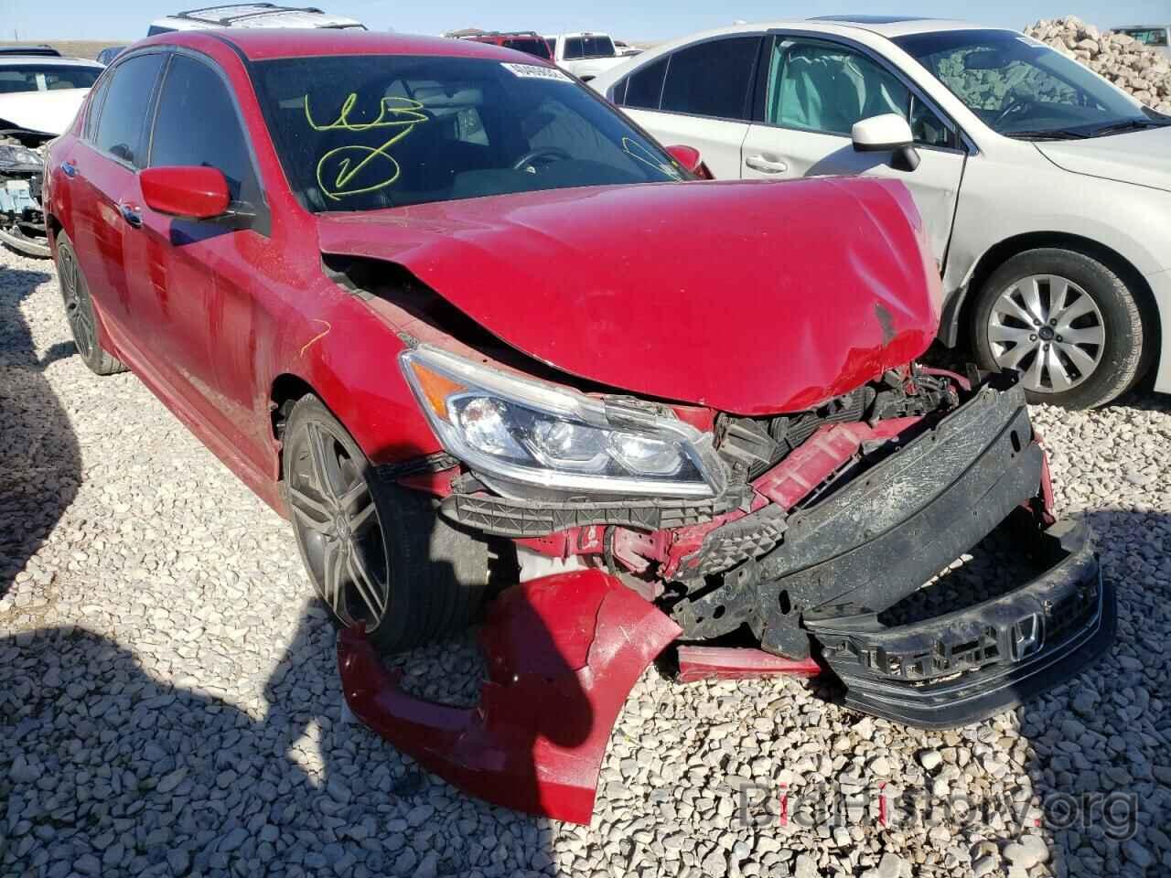 Photo 1HGCR2F54HA207662 - HONDA ACCORD 2017