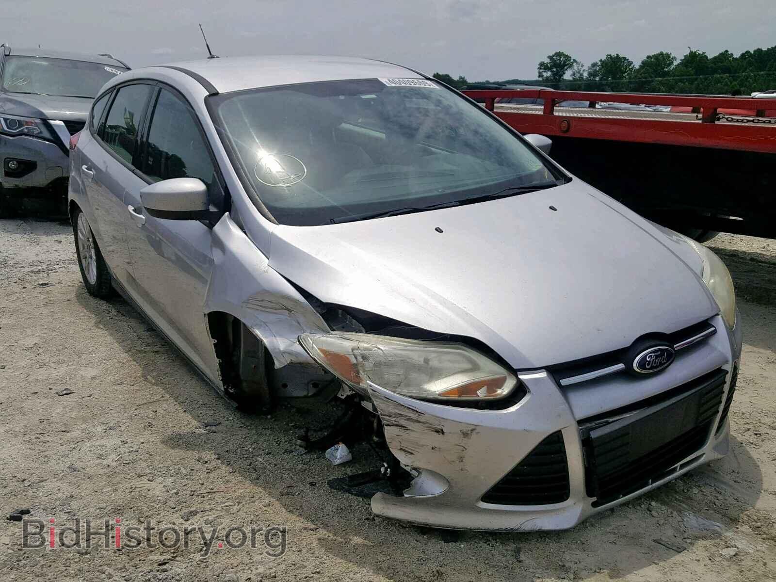 Фотография 1FAHP3K29CL185754 - FORD FOCUS SE 2012