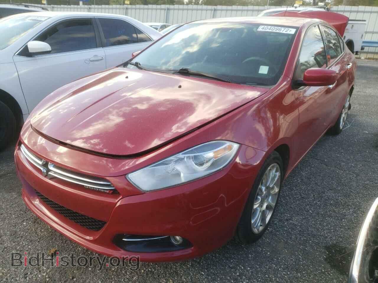 2016 DODGE DART - VIN: 1C3CDFFAXGD818766 - Фото 2