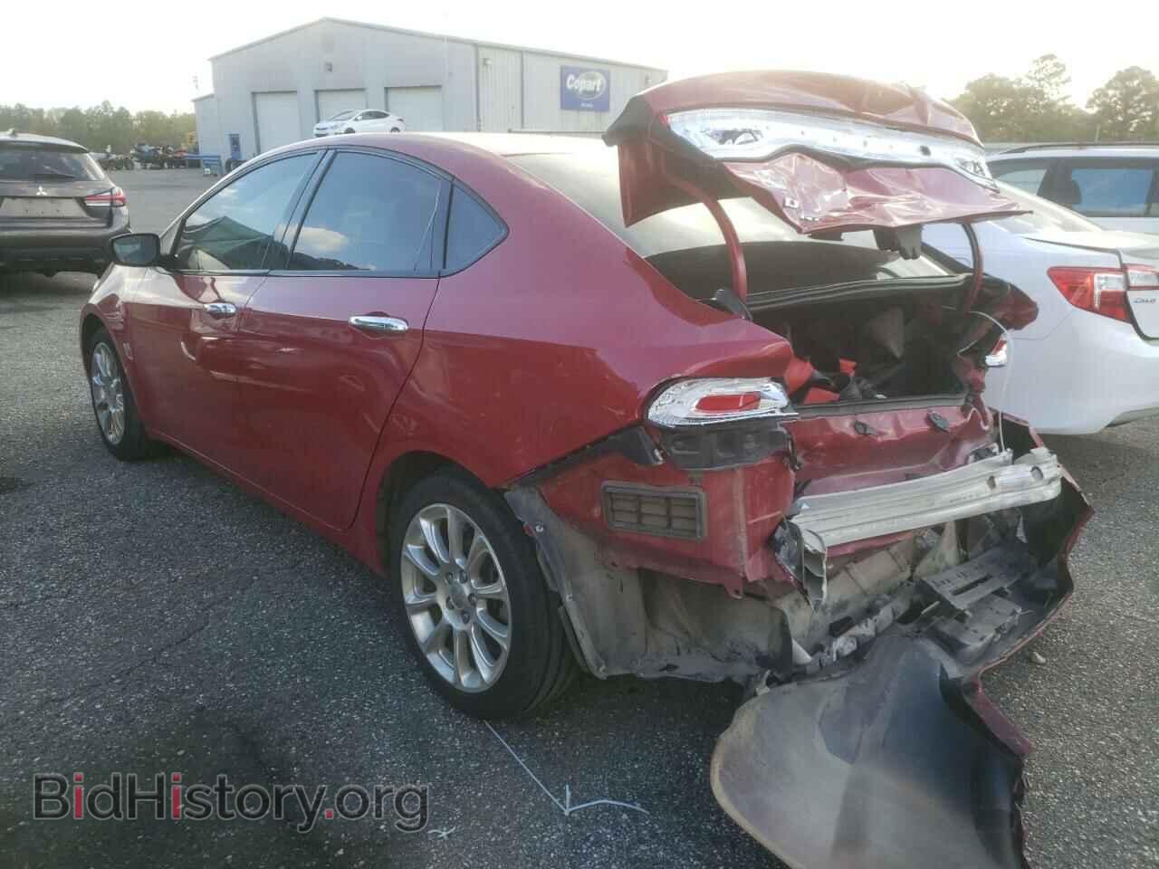2016 DODGE DART - VIN: 1C3CDFFAXGD818766 - Фото 3