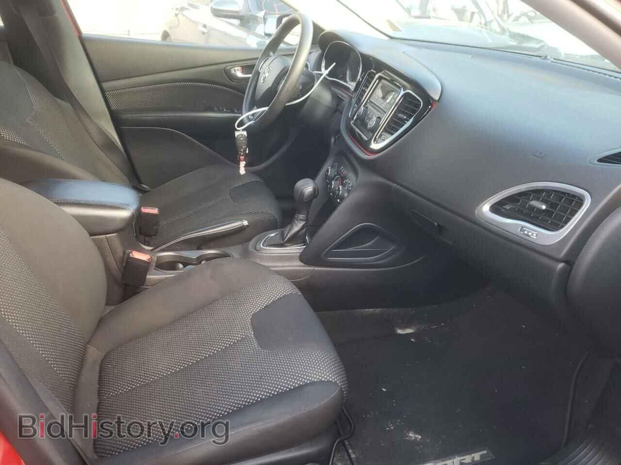 2016 DODGE DART - VIN: 1C3CDFFAXGD818766 - Фото 5