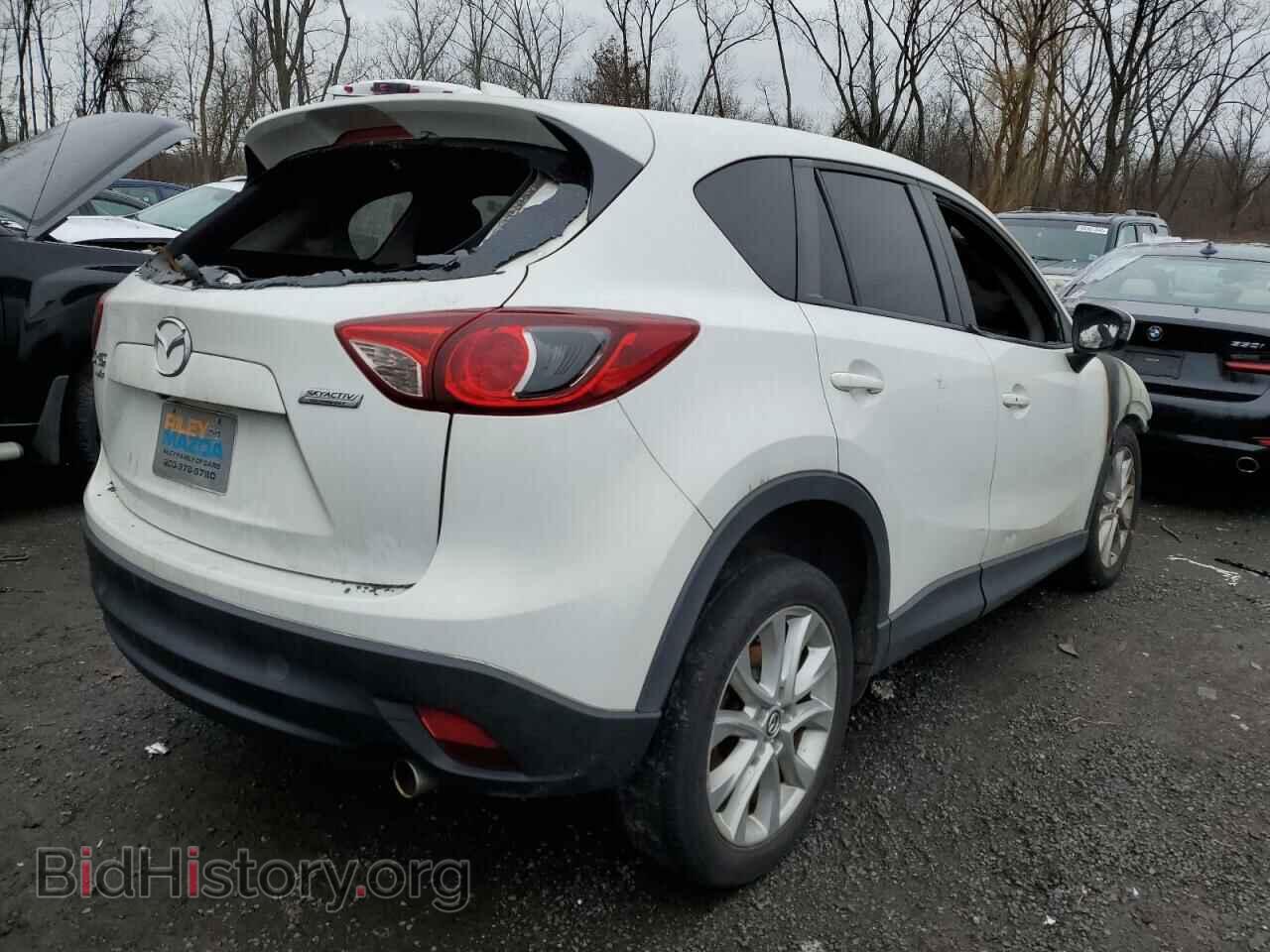 2014 MAZDA CX-5 - VIN: JM3KE4DY8E0406172 - Фото 3