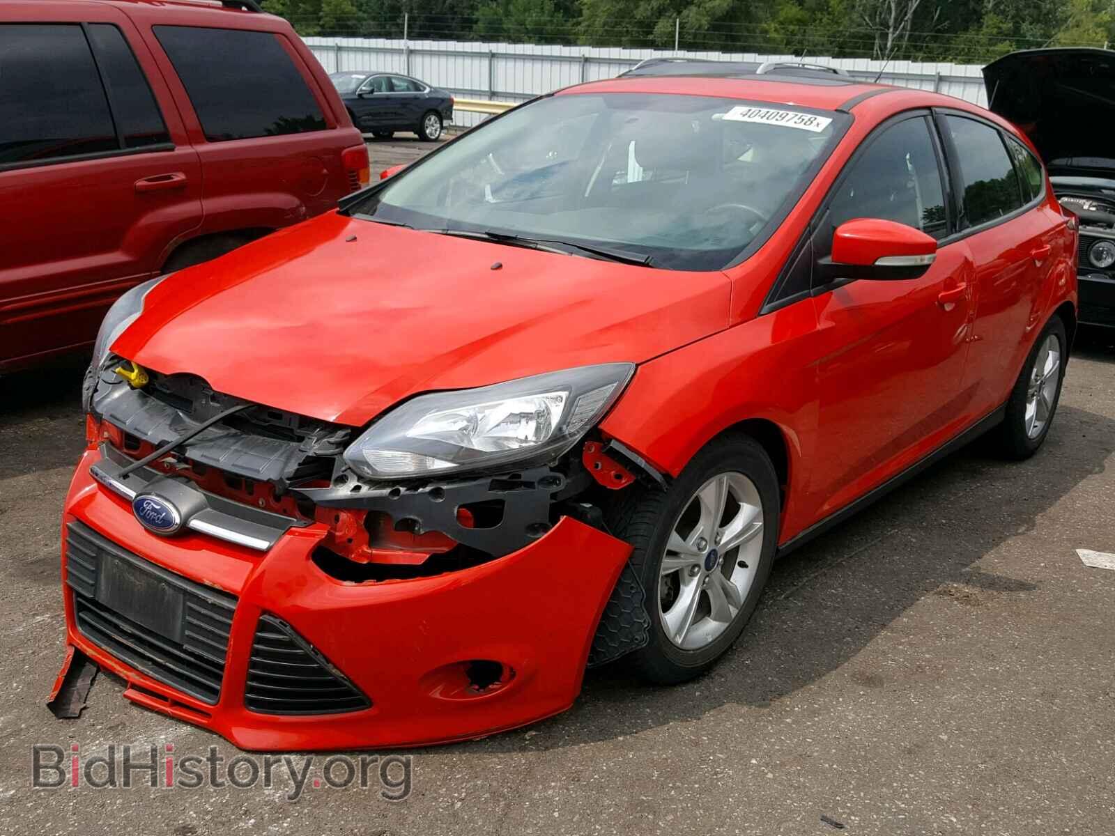2014 FORD FOCUS - VIN: 1FADP3K29EL144879 - Фото 2