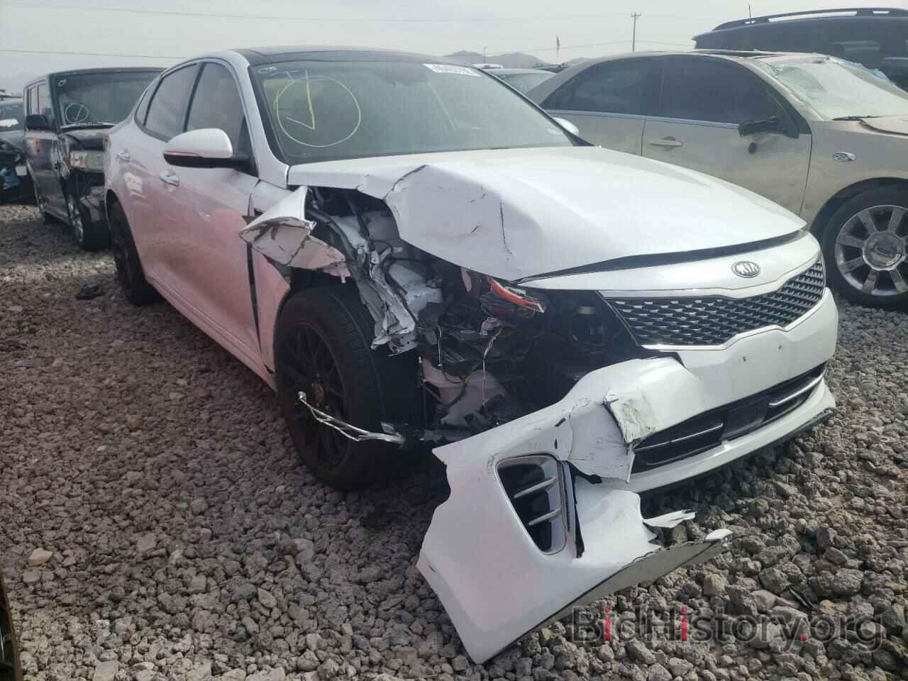 Photo 5XXGU4L33HG145057 - KIA OPTIMA 2017