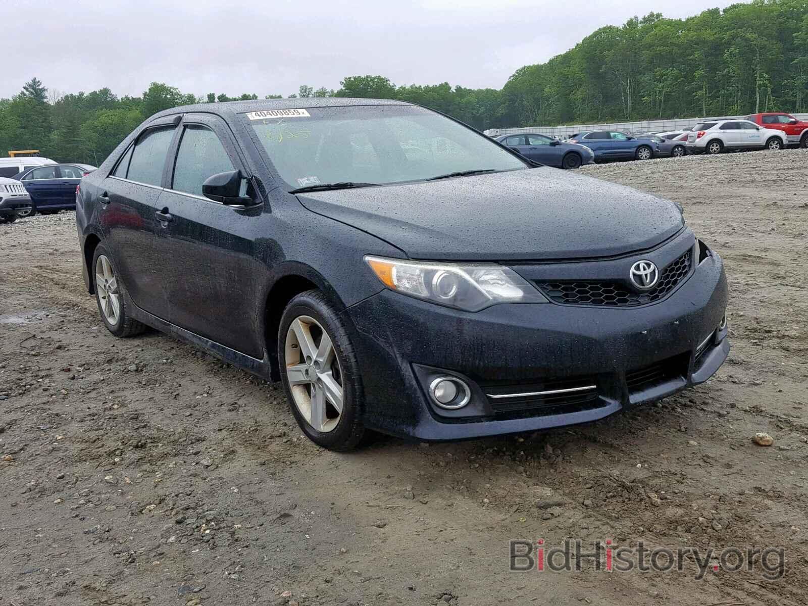 Photo 4T1BF1FK3CU085897 - TOYOTA CAMRY BASE 2012