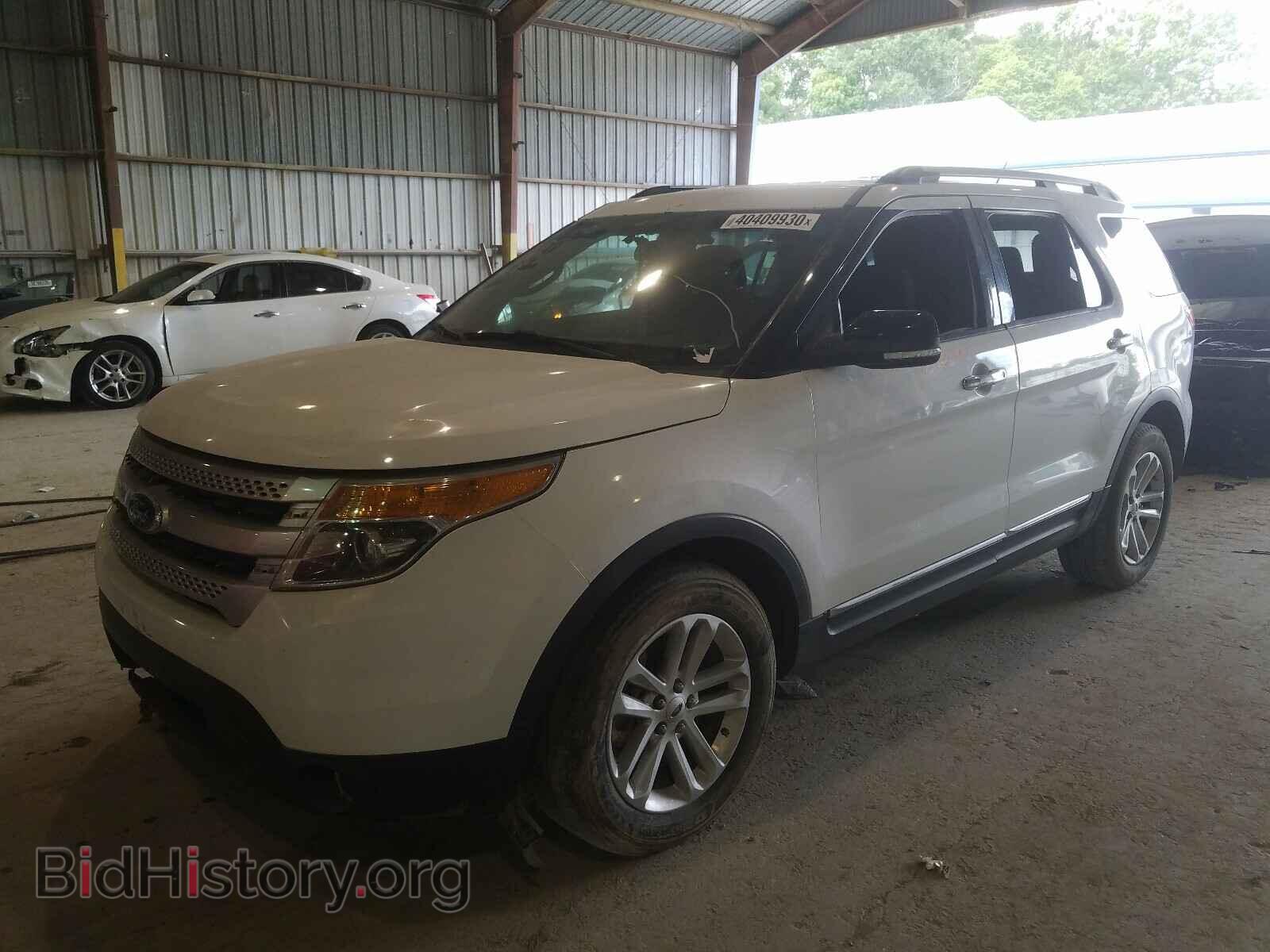 2015 FORD EXPLORER - VIN: 1FM5K7D85FGC52573 - Фото 2