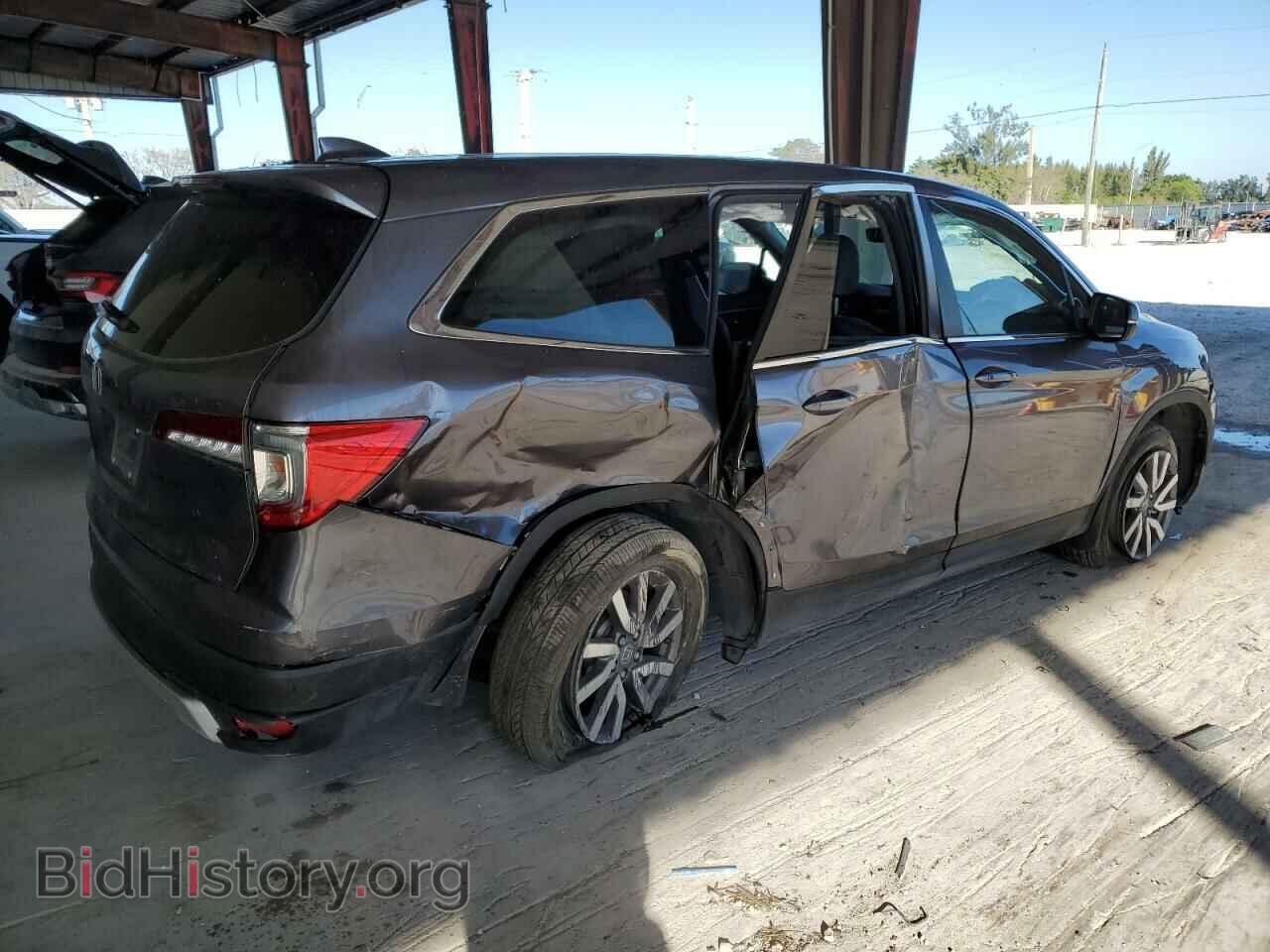 2022 HONDA PILOT - VIN: 5FNYF5H58NB012811 - Фото 3