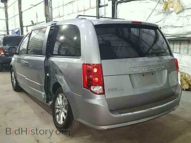 2013 DODGE CARAVAN - VIN: 2C4RDGCG8DR738640 - Фото 3
