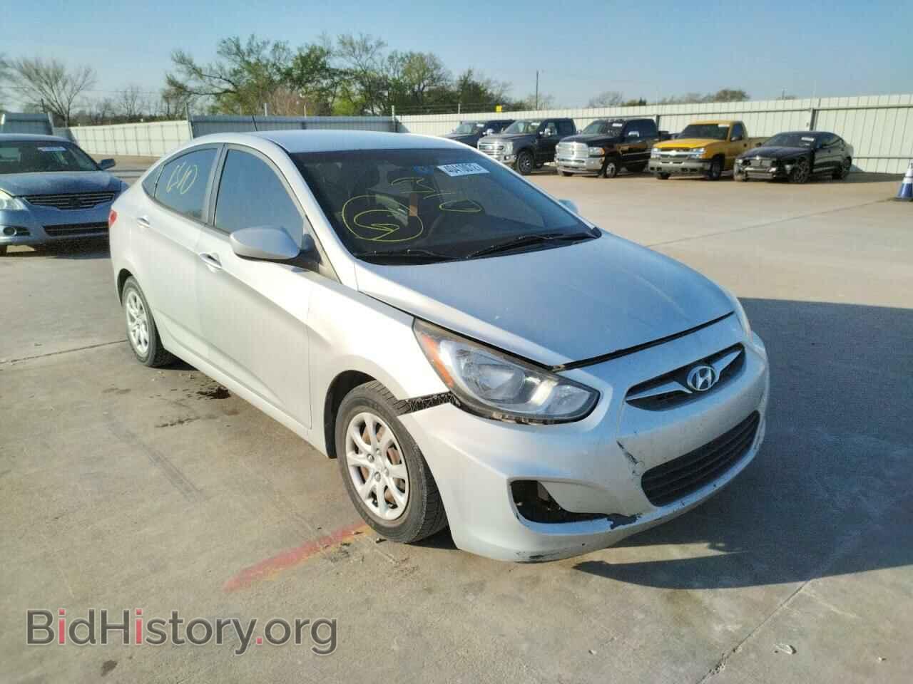 Фотография KMHCT4AE2EU773568 - HYUNDAI ACCENT 2014