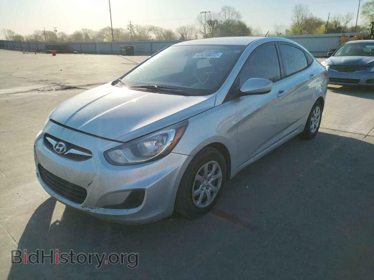 2014 HYUNDAI ACCENT - VIN: KMHCT4AE2EU773568 - Фото 2