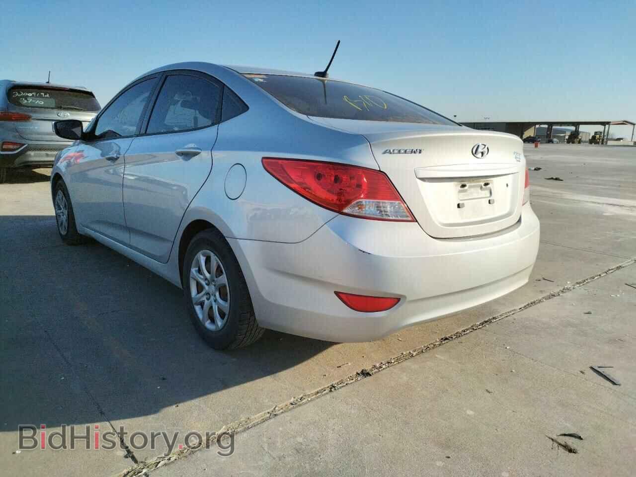 2014 HYUNDAI ACCENT - VIN: KMHCT4AE2EU773568 - Фото 3