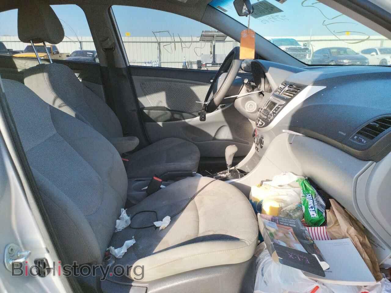 2014 HYUNDAI ACCENT - VIN: KMHCT4AE2EU773568 - Фото 5
