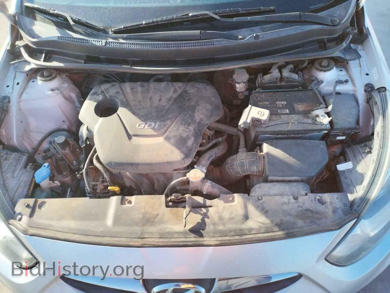 2014 HYUNDAI ACCENT - VIN: KMHCT4AE2EU773568 - Фото 7