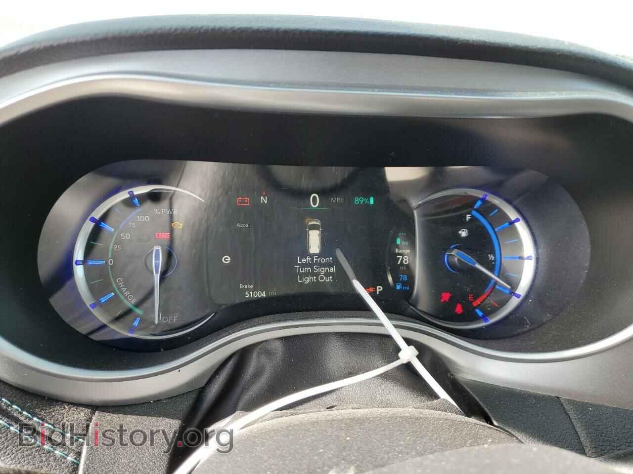 2018 CHRYSLER PACIFICA - VIN: 2C4RC1N78JR168373 - Фото 9