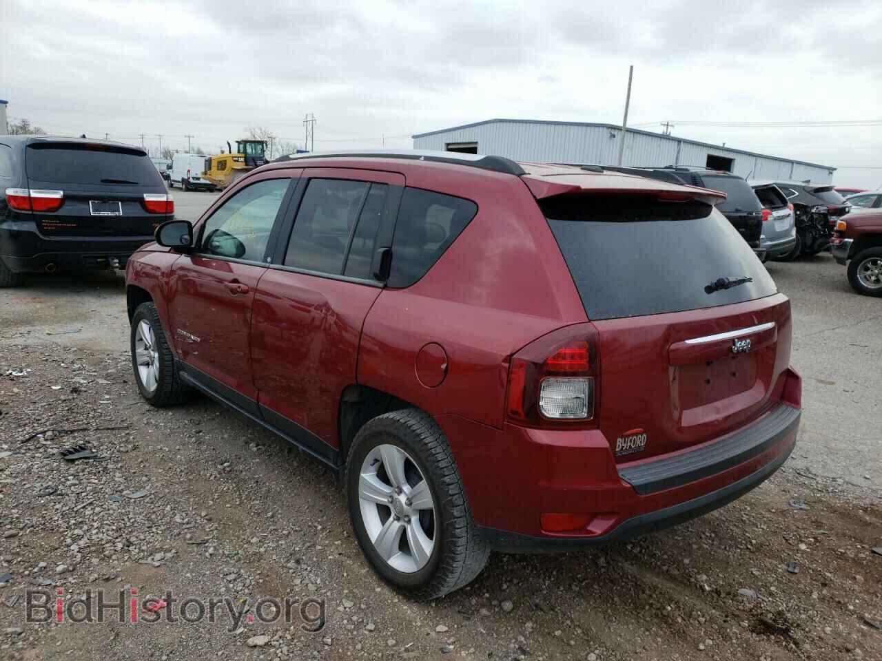 2014 JEEP COMPASS - VIN: 1C4NJCBA2ED576604 - Фото 3