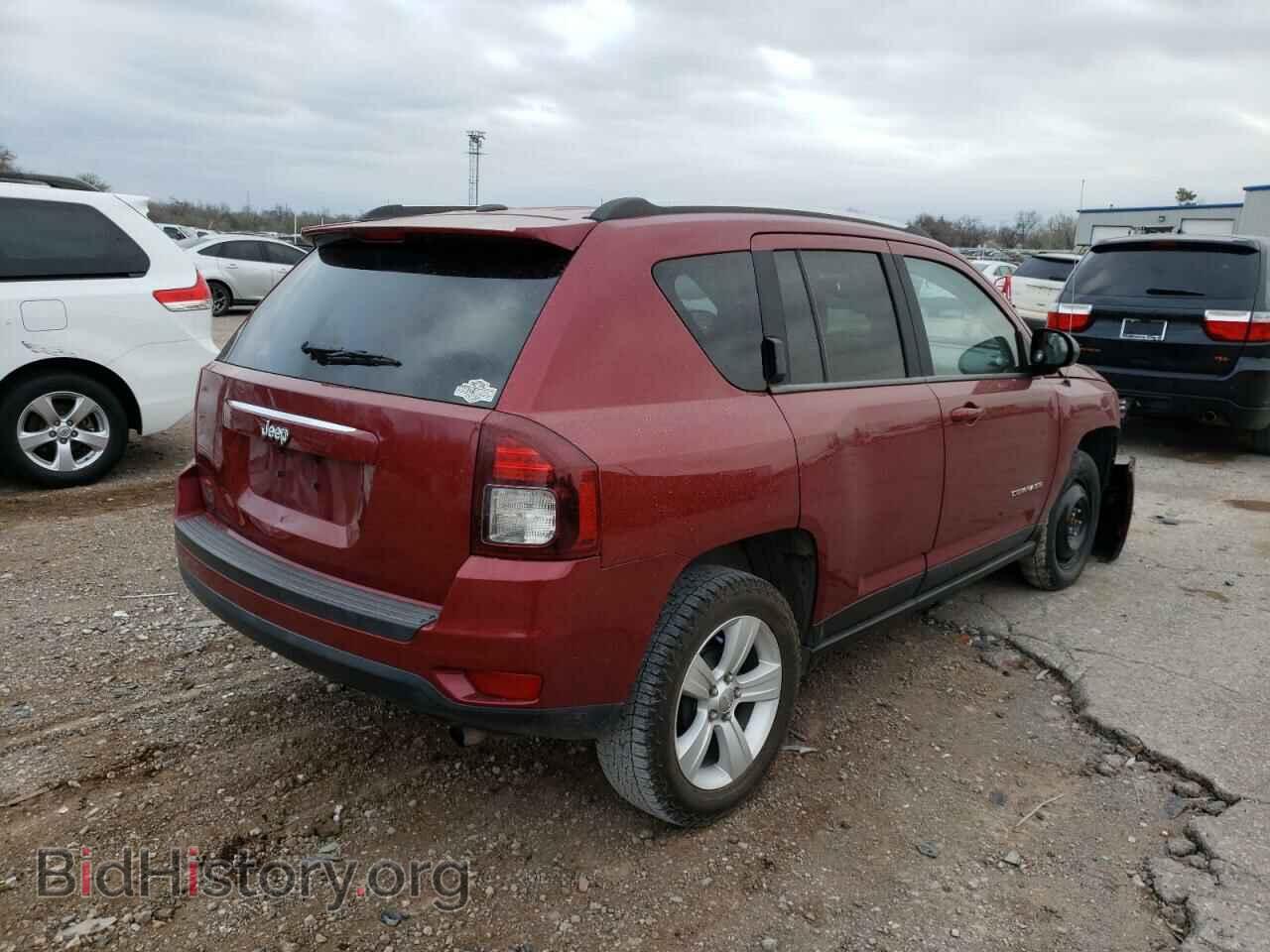 2014 JEEP COMPASS - VIN: 1C4NJCBA2ED576604 - Фото 4