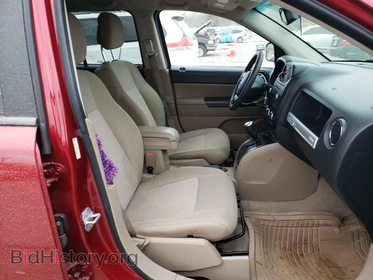 2014 JEEP COMPASS - VIN: 1C4NJCBA2ED576604 - Фото 5