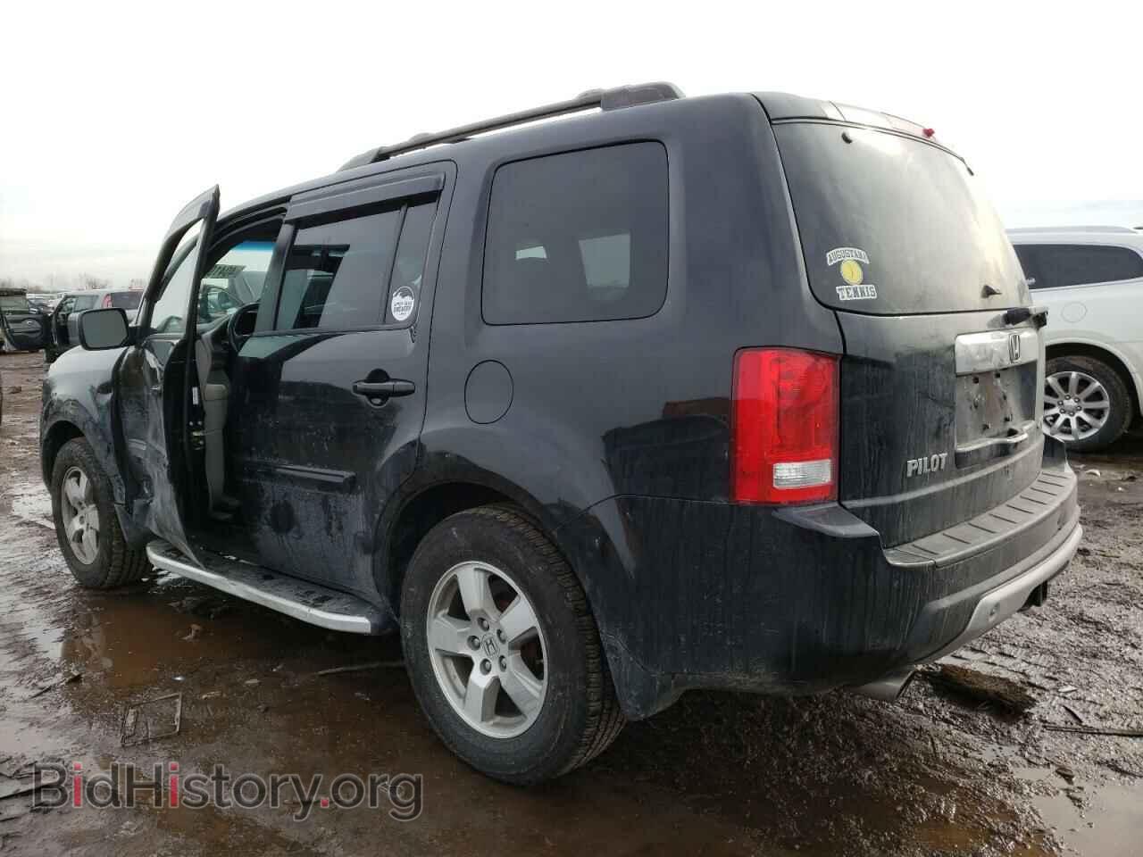 2011 HONDA PILOT - VIN: 5FNYF4H50BB046778 - Фото 2