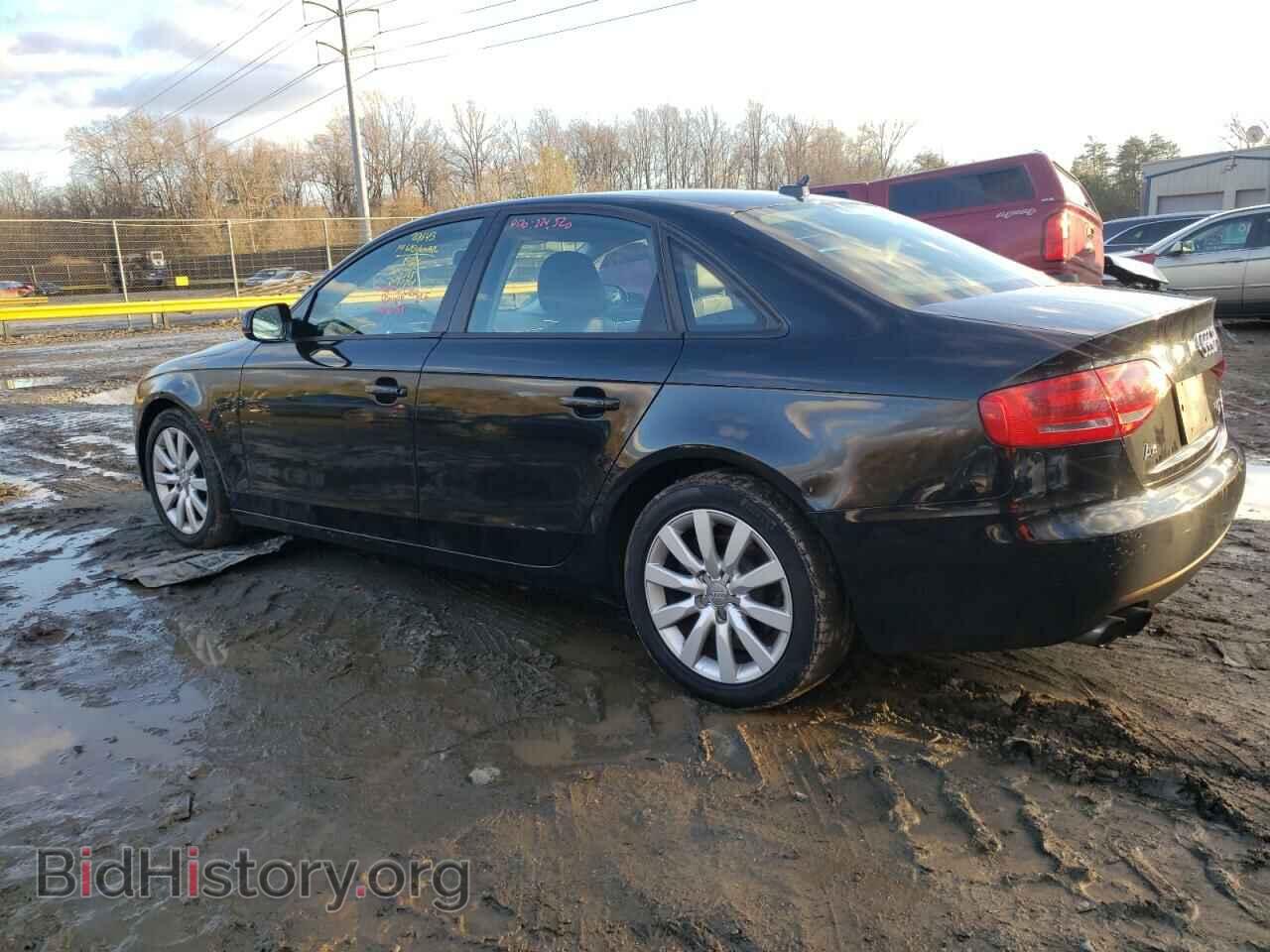 2012 AUDI A4 - VIN: WAUBFAFL1CA116690 - Фото 2